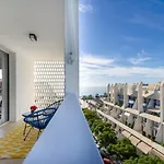 Banus - Centre Sea Views 公寓 马尔韦利亚