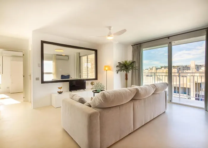 Banus - Centre Sea Views Апартаменты Марбелья