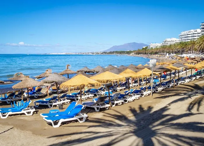 Banus - Centre Sea Views Марбелья