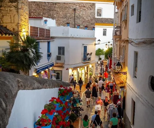 Banus - Centre Sea Views Марбелья