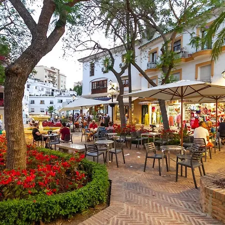 Apartment Banus - Centre Sea Views Marbella