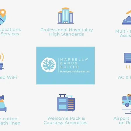 Banus - Centre Sea Views 公寓