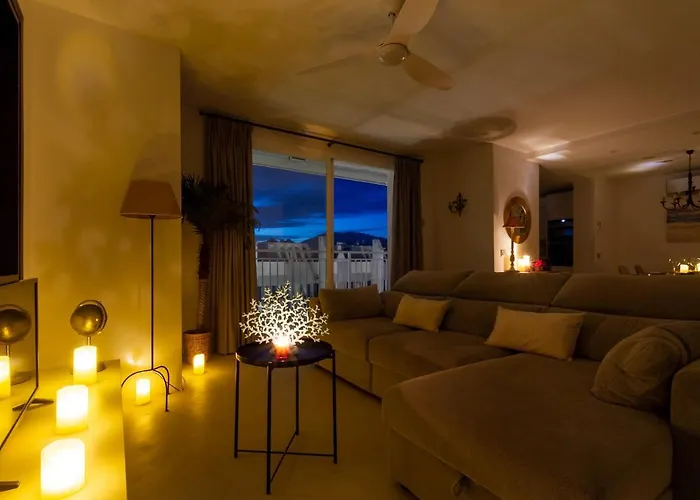 Banus - Centre Sea Views Appartement *