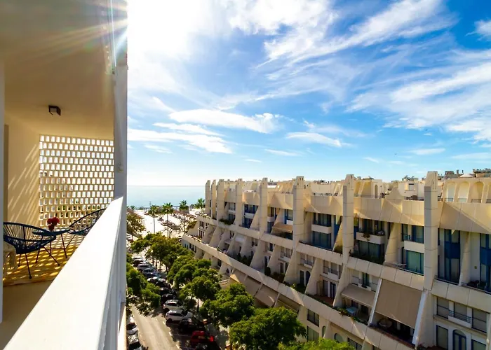 Banus - Centre Sea Views Marbellac