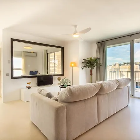 Banus - Centre Sea Views Апартаменты Марбелья