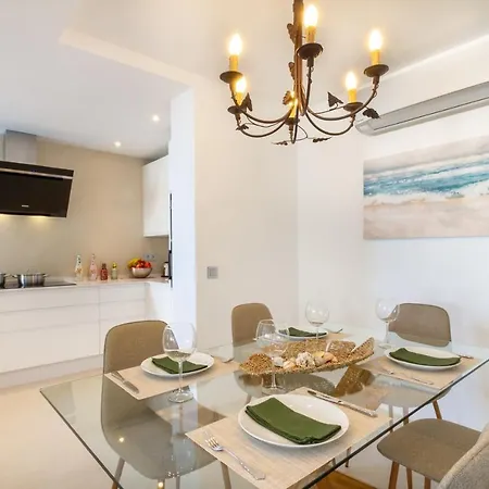 Апартаменты Banus - Centre Sea Views
