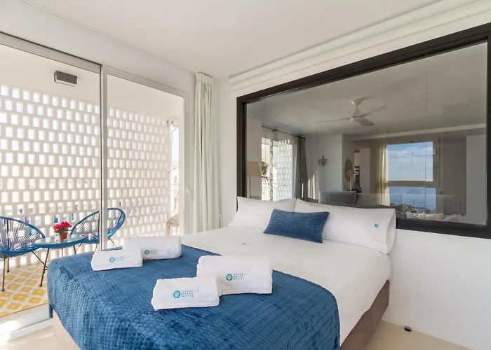Banus - Centre Sea Views דירה מארבלה