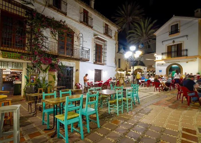 דירה Banus - Centre Sea Views